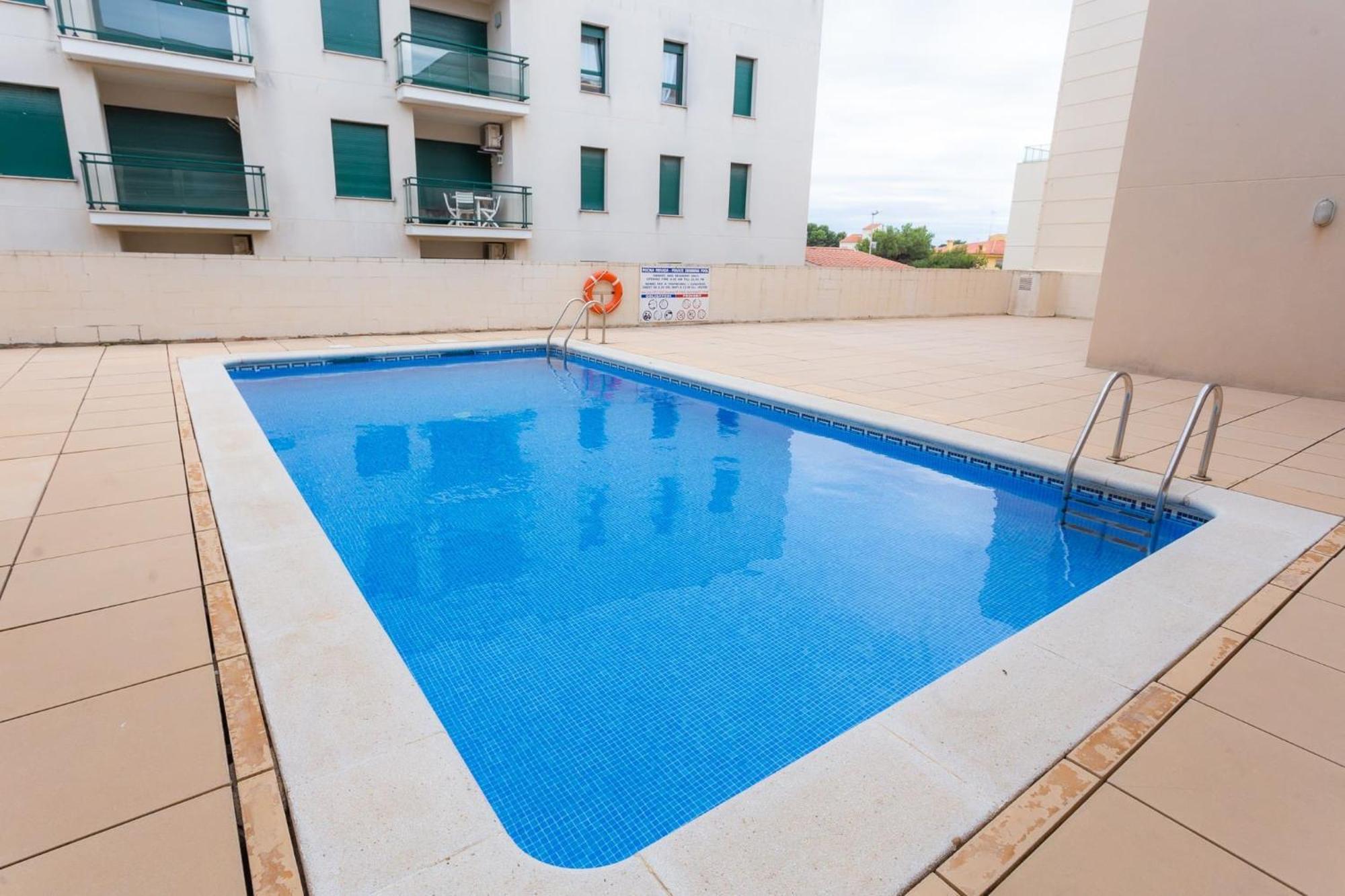 Passeig Del Mar Apartment L' Escala Luaran gambar