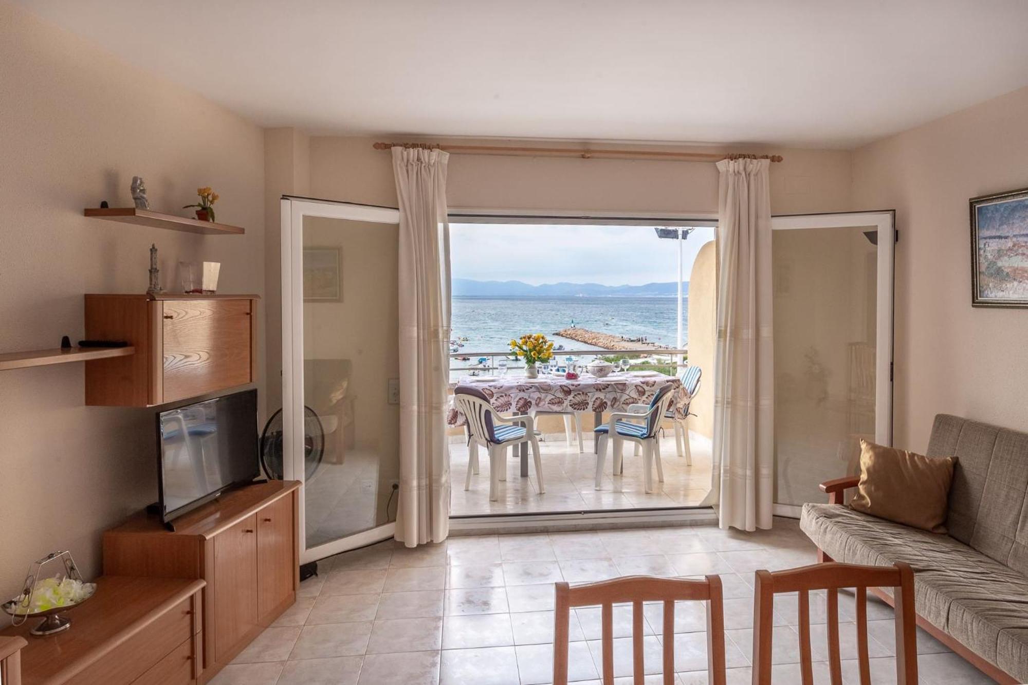 Passeig Del Mar Apartment L' Escala Luaran gambar